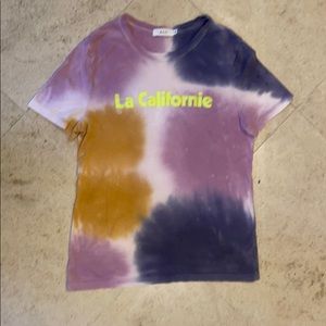 ALC Tie Dye “La Californie” t-shirt